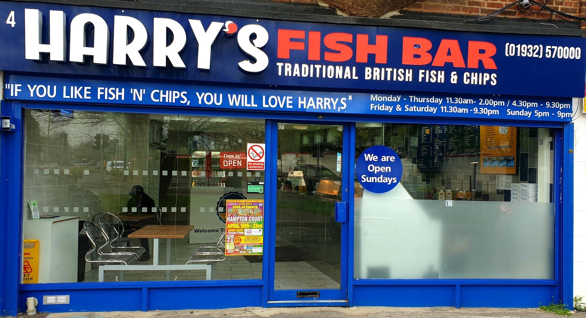 Harry's Fish Bar (Blackwater)