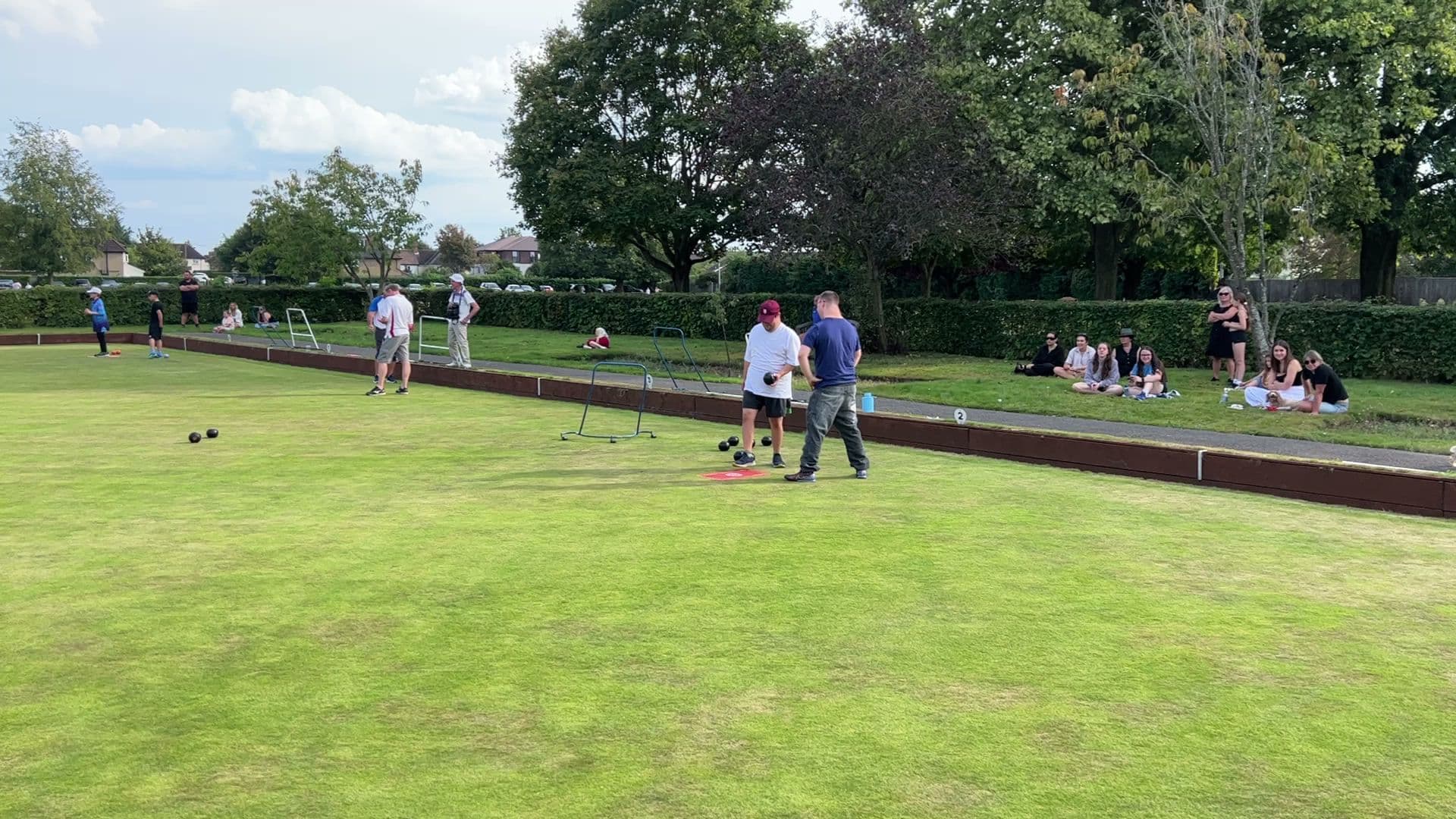 Addlestone Victory Park Bowling Club 2