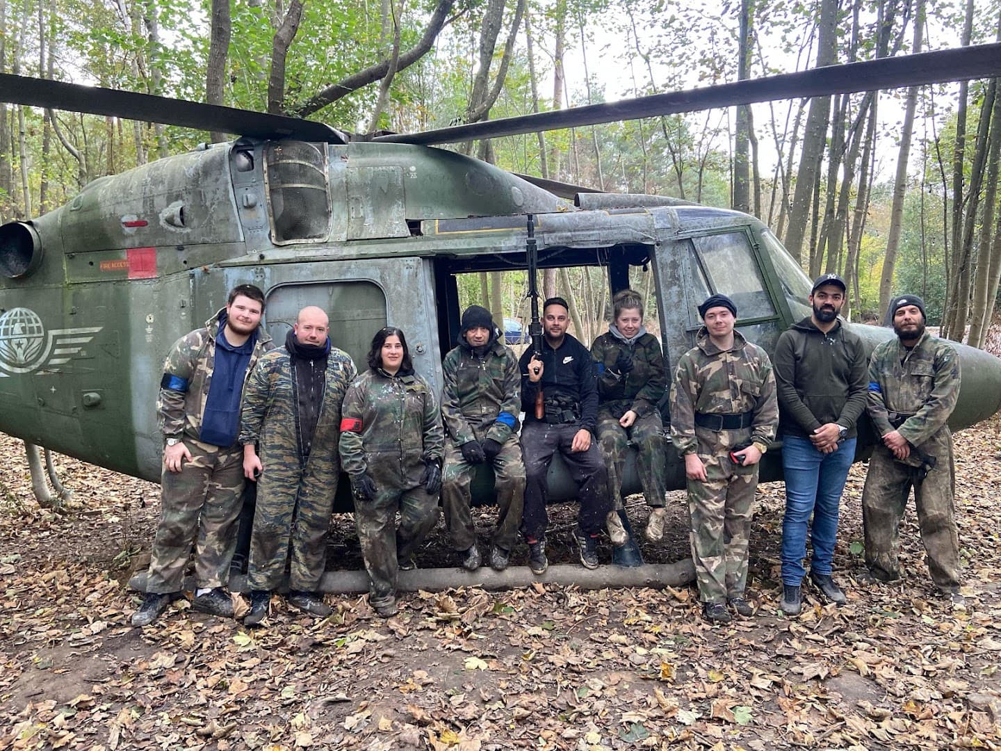 Bedlam Paintball Booking UK 3