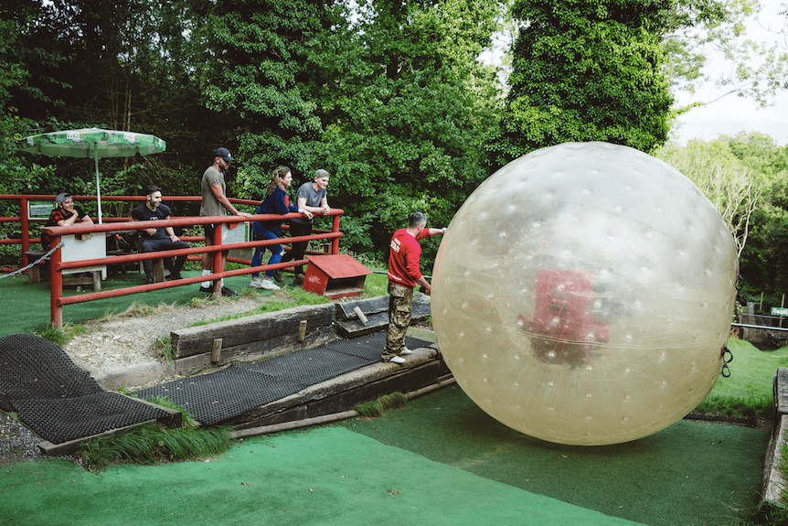 GO Action Forest - Paintballing / Laser Tag / Zorbing 4