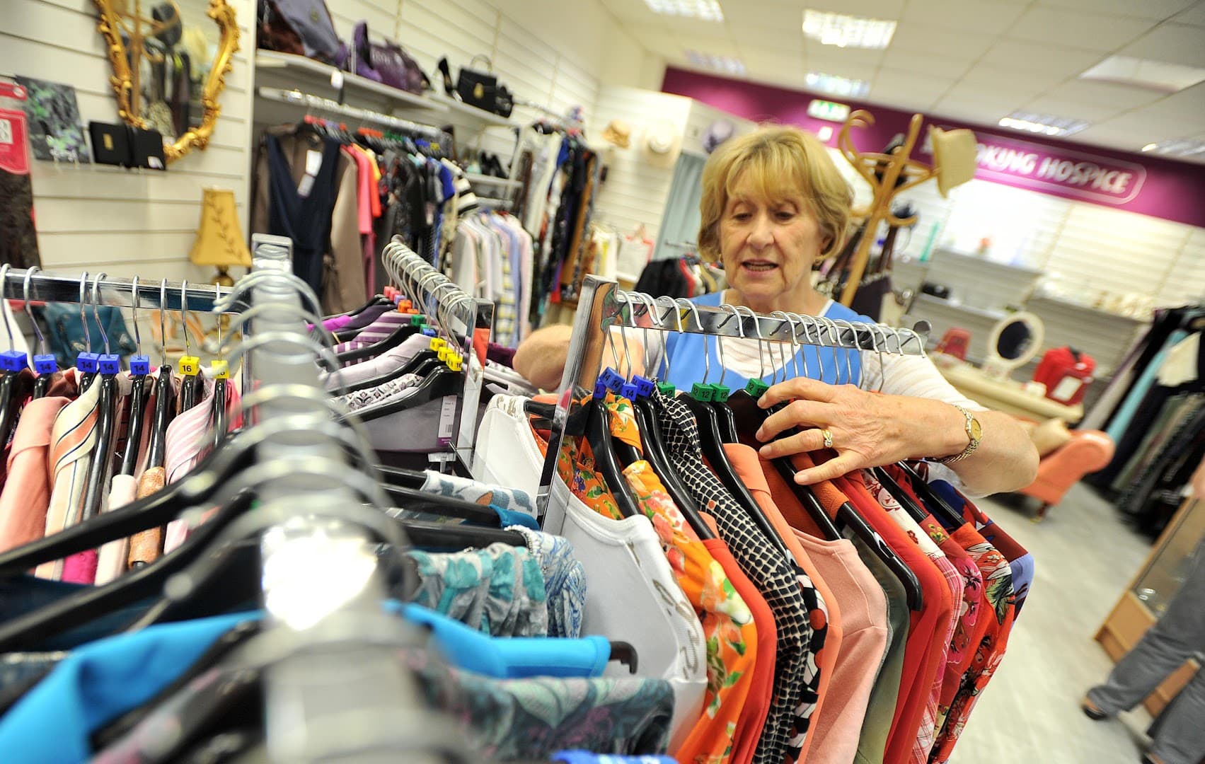 Woking & Sam Beare Hospice Goldsworth Park Charity Shop 2