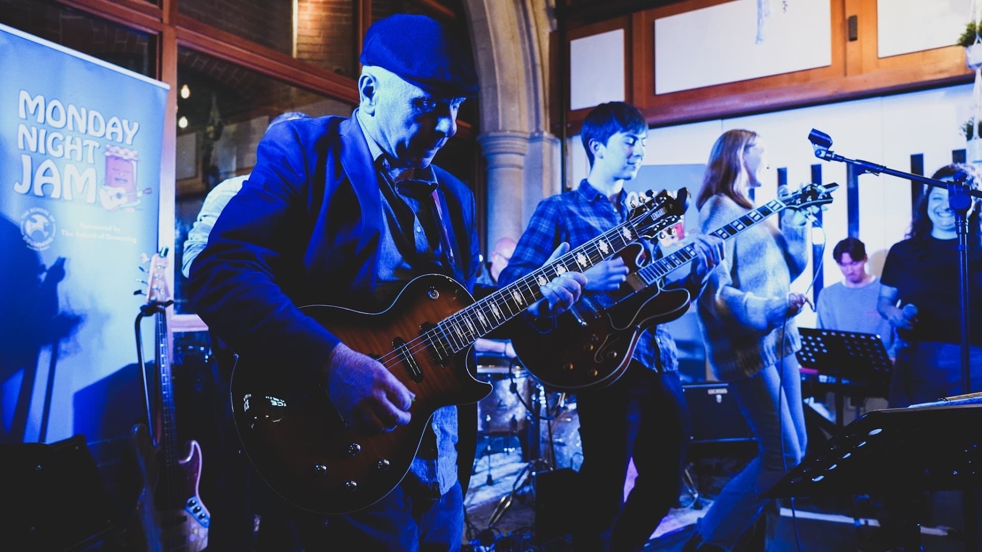 Weekly Monday Night Jam, Woking