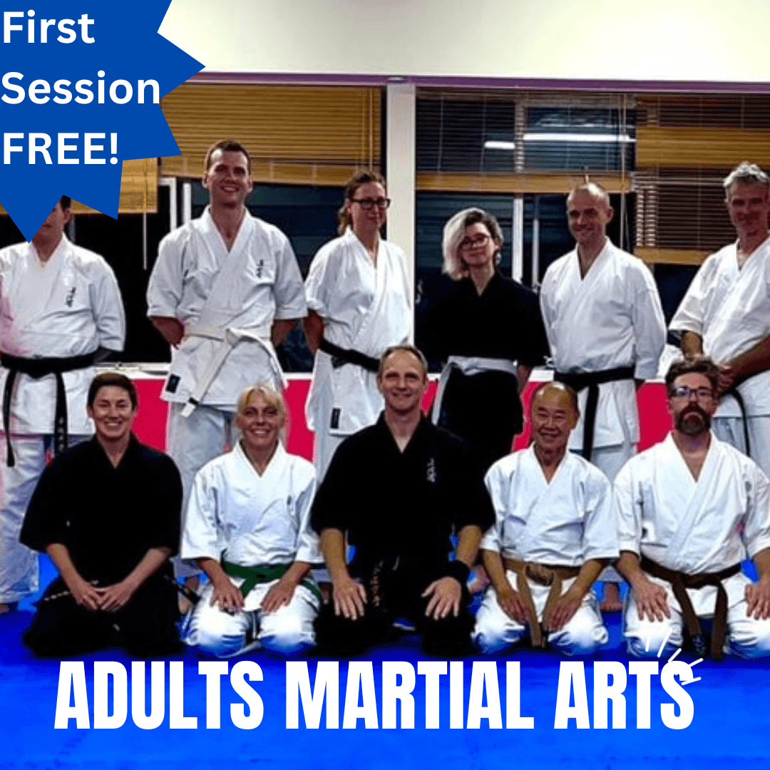 Les Bubka - All Round Karate Guildford