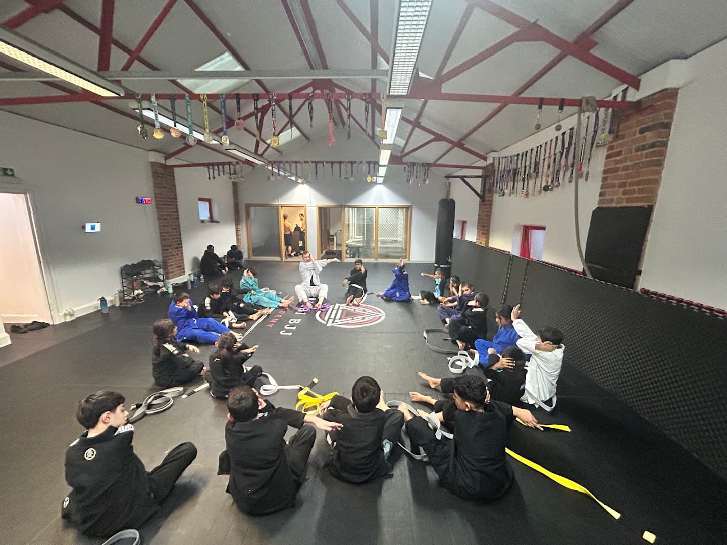 WMA Brazilian Jiu Jitsu Woking