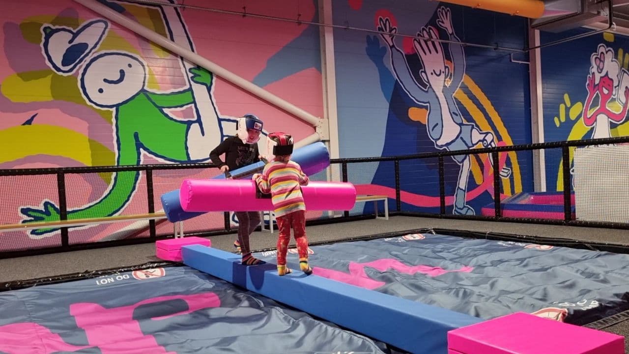 Jump In by AirHop Adventure & Trampoline Park Camberley