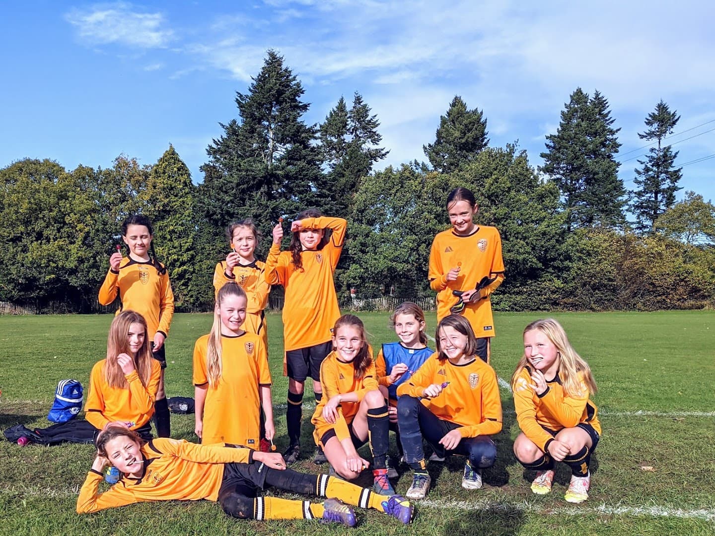 Churt Girls Football Club 4