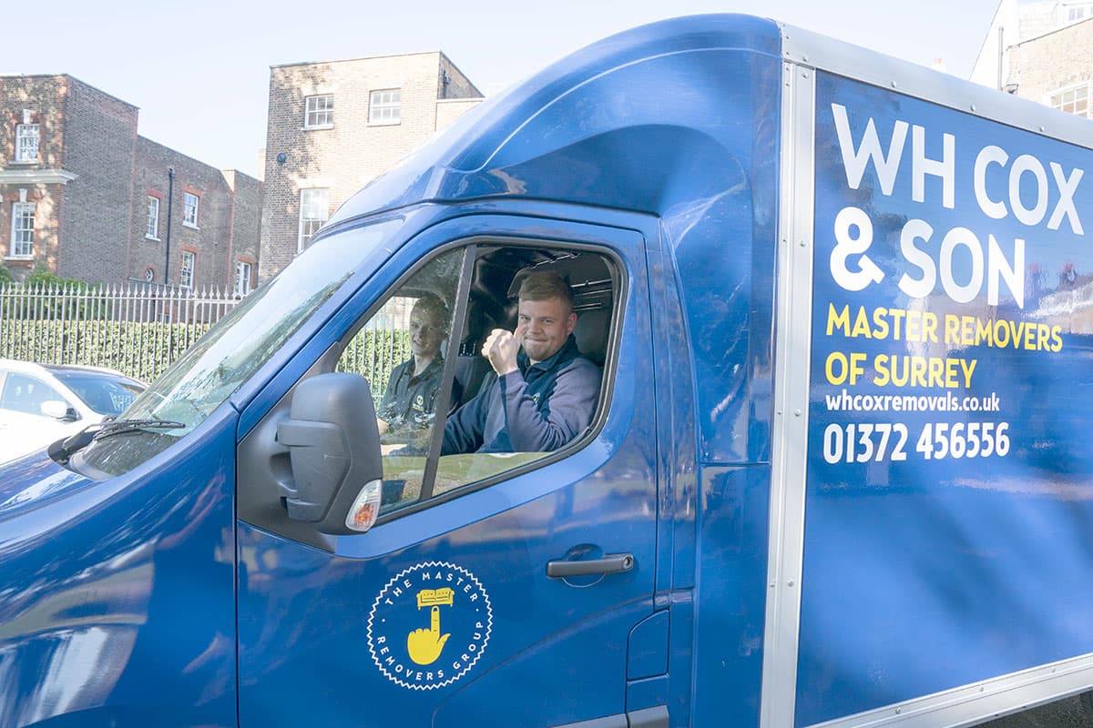 W.H. Cox & Son Removals Surrey 4