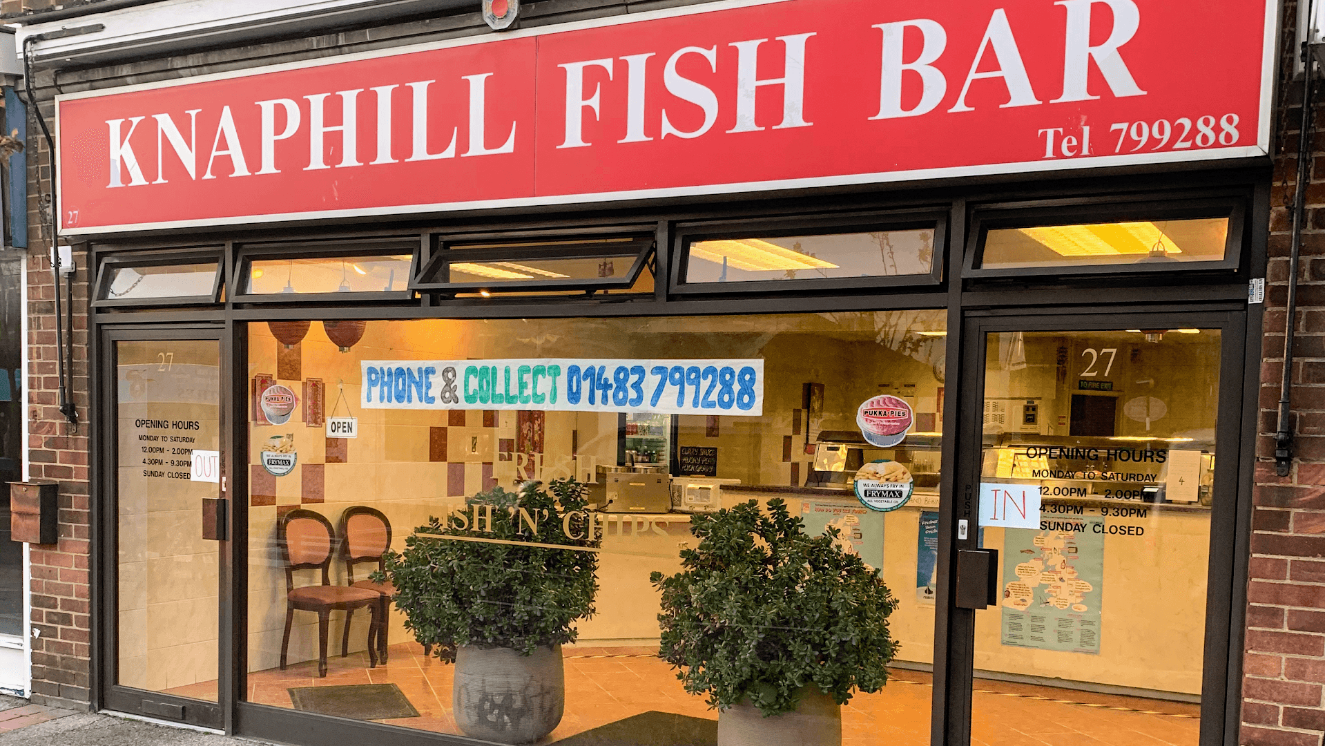 Knaphill Fish Bar