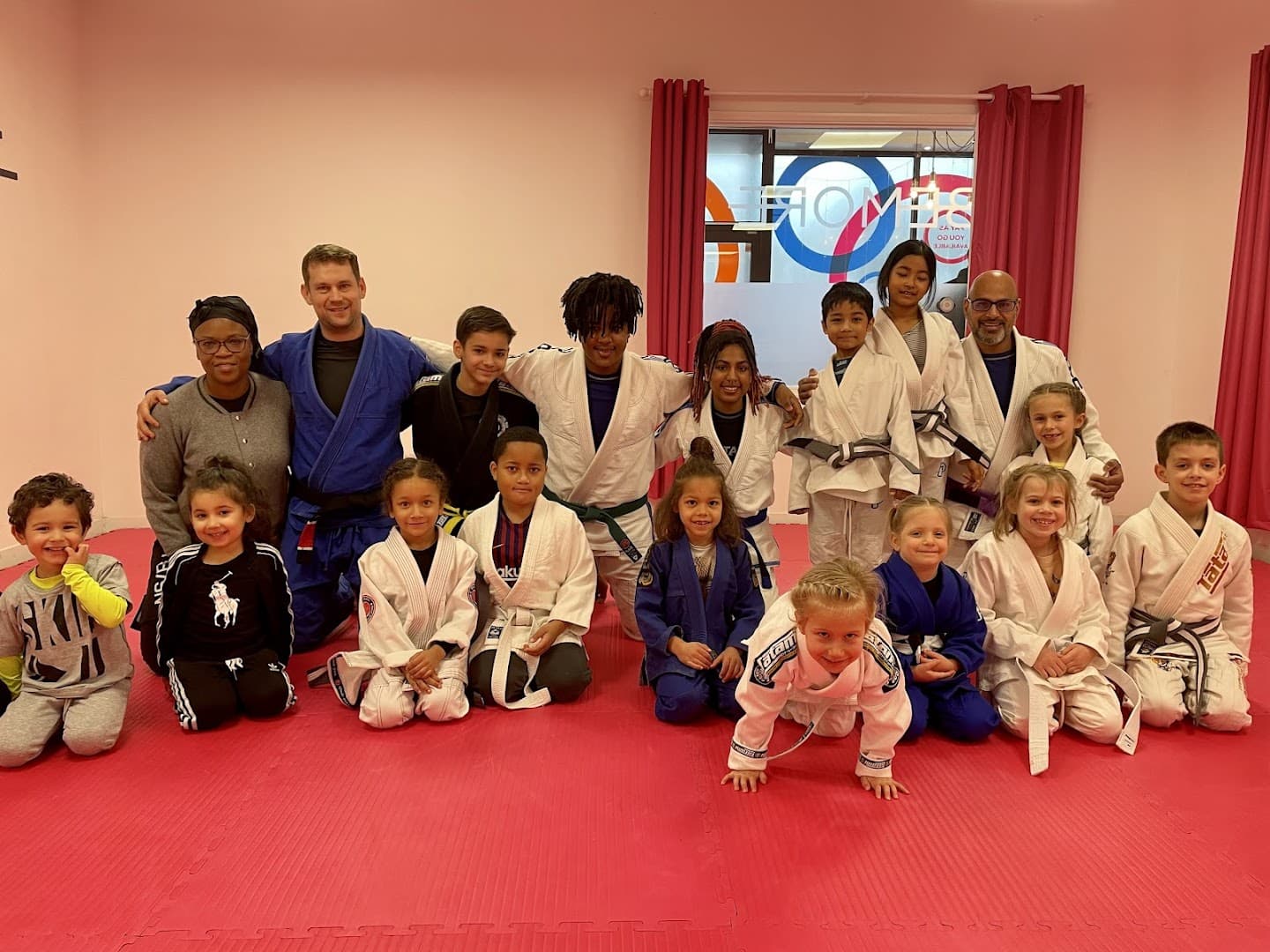 New School BJJ Cheam 3