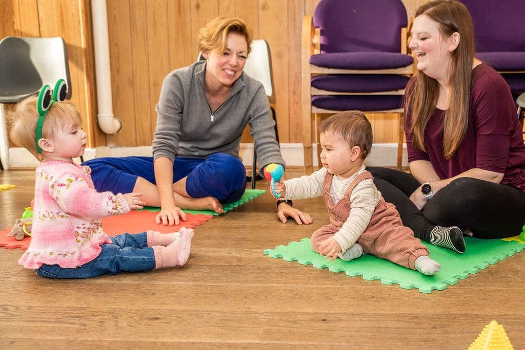 TinyTalk Baby Signing - Surbiton, Chessington & Molesey