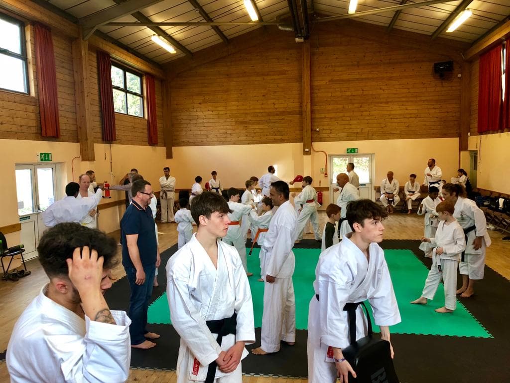 Ren Ryū Karate Club - Reigate 4