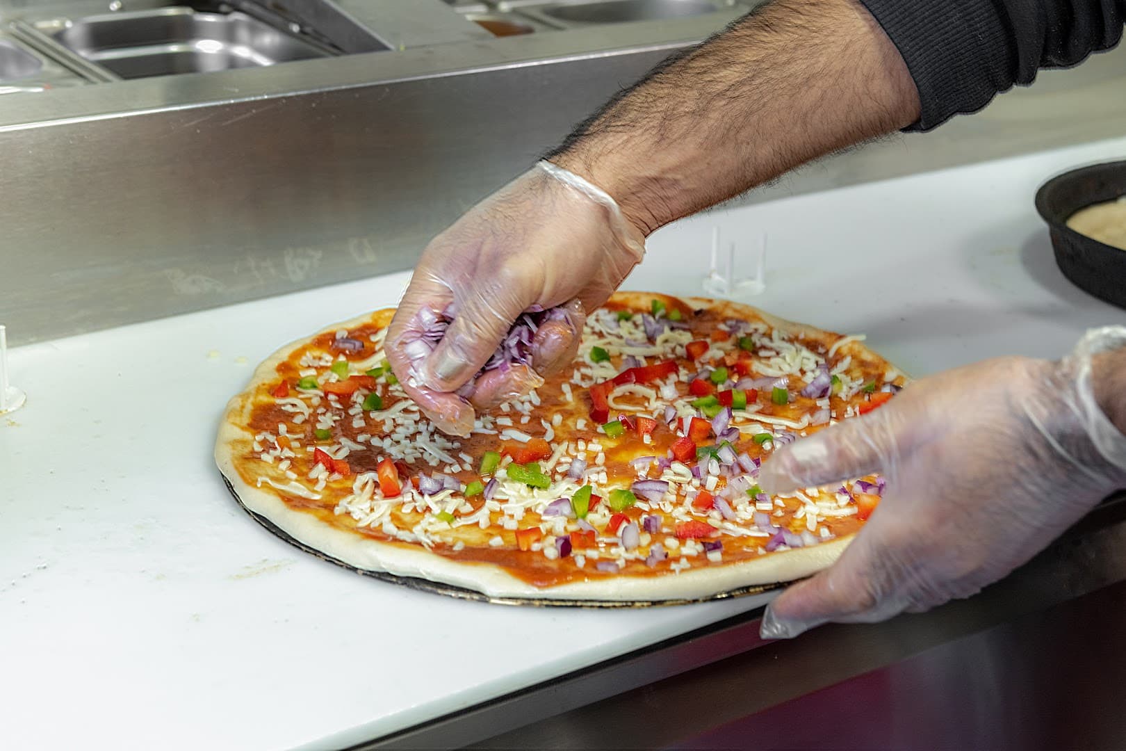 Farmhouse Pizza Woking 9