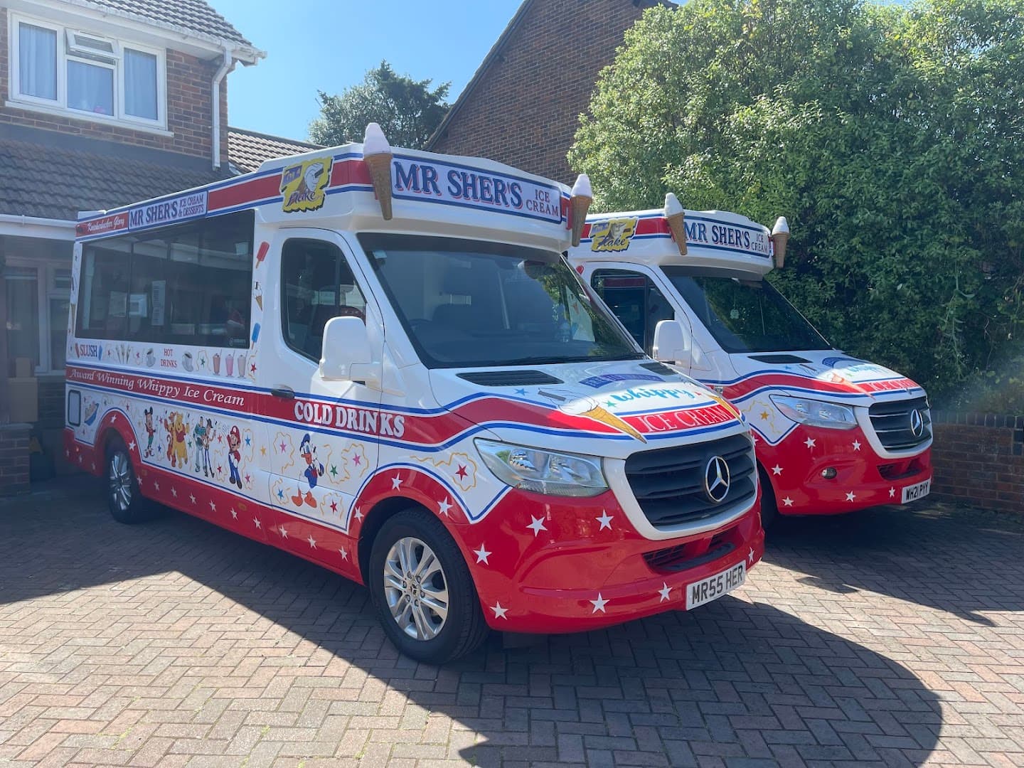 Mr Sher's Ice Cream Surrey & London