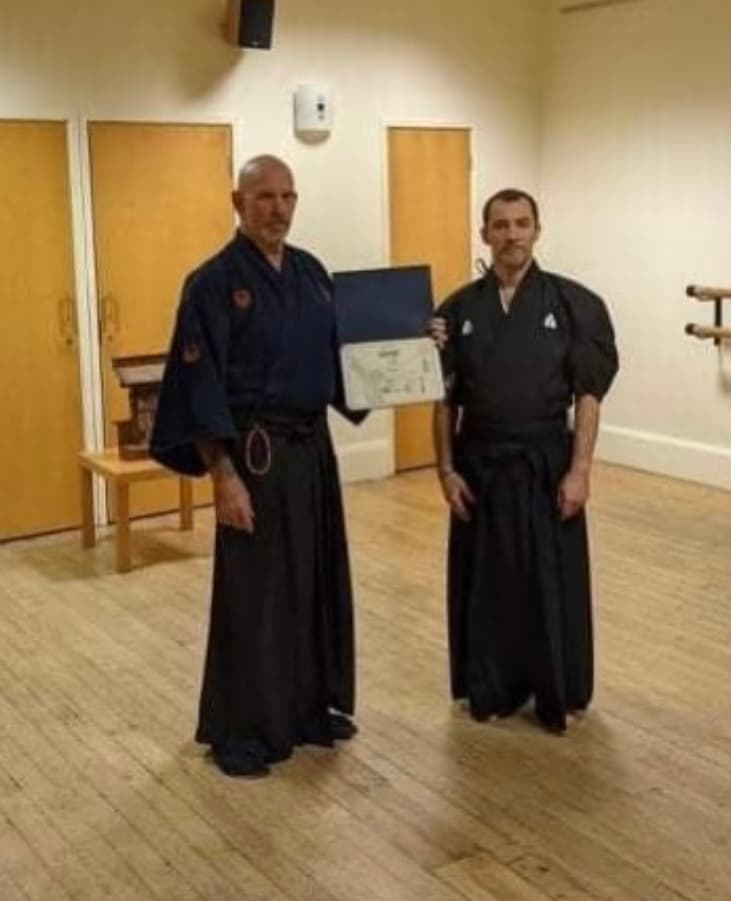 Tsunami Yodokan Iaido, Kenjutsu, Iaijutsu 5