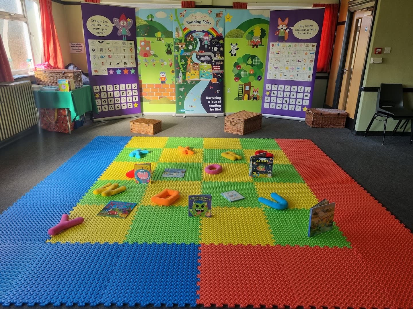 Reading Fairy Wallington - Educational toddler classes