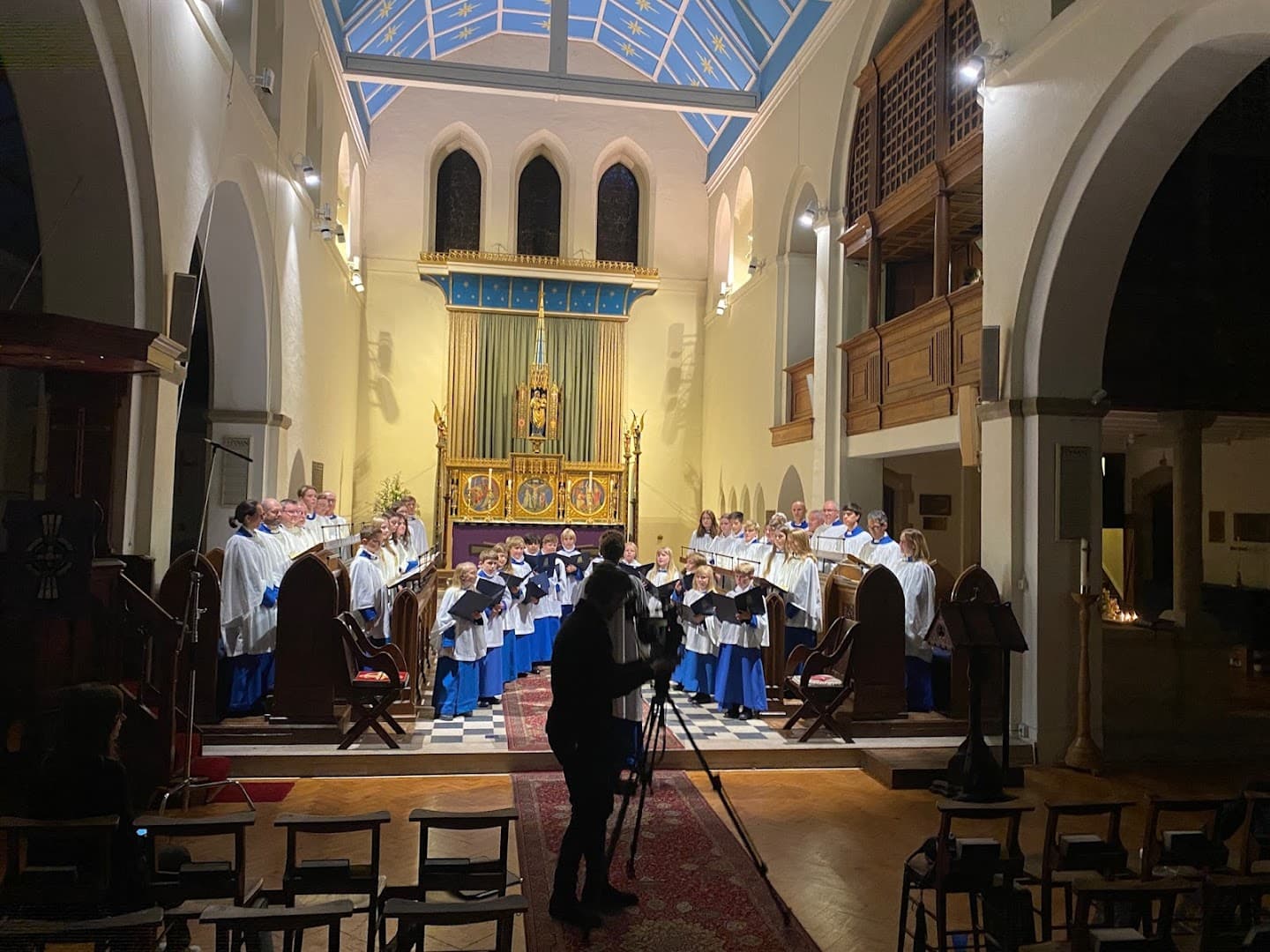 Choirs of St. Thomas-on-The Bourne