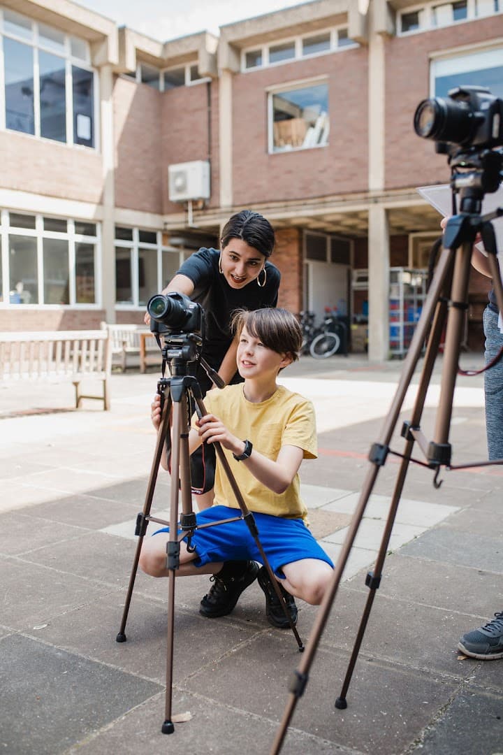 Sparks Film School Dorking & Leatherhead - Filmmaking Courses for Ages 7-18