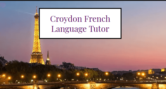 Croydon French Language Tutor