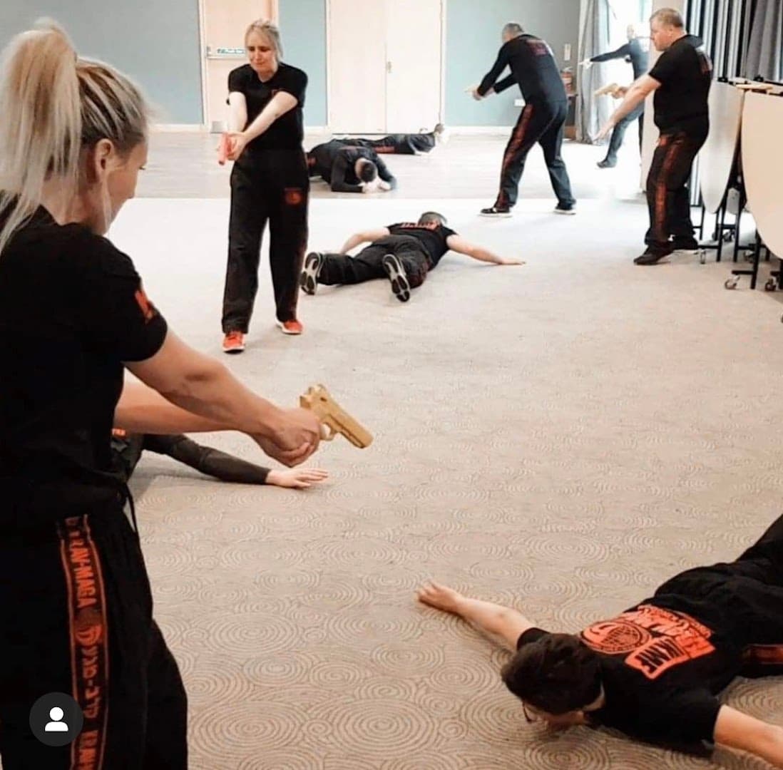 Krav Generation - Krav Maga Self-defence Esher Rugby Club 8