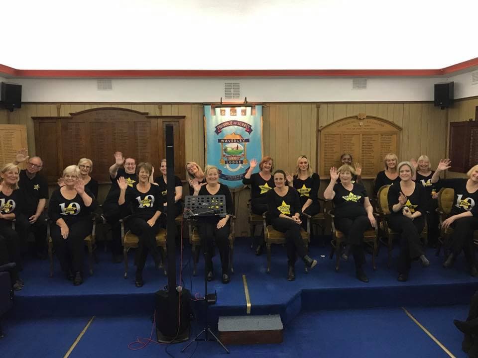 Rock Choir Farnham 5