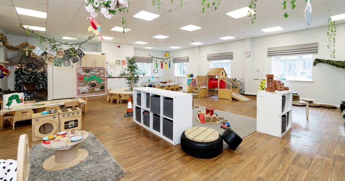 Busy Bees Nursery at Farnborough Q