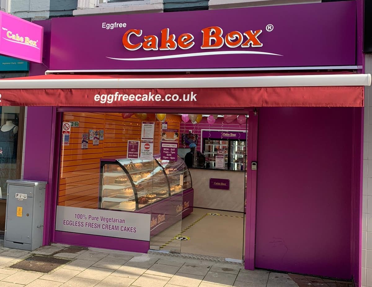 Cake Box Sutton