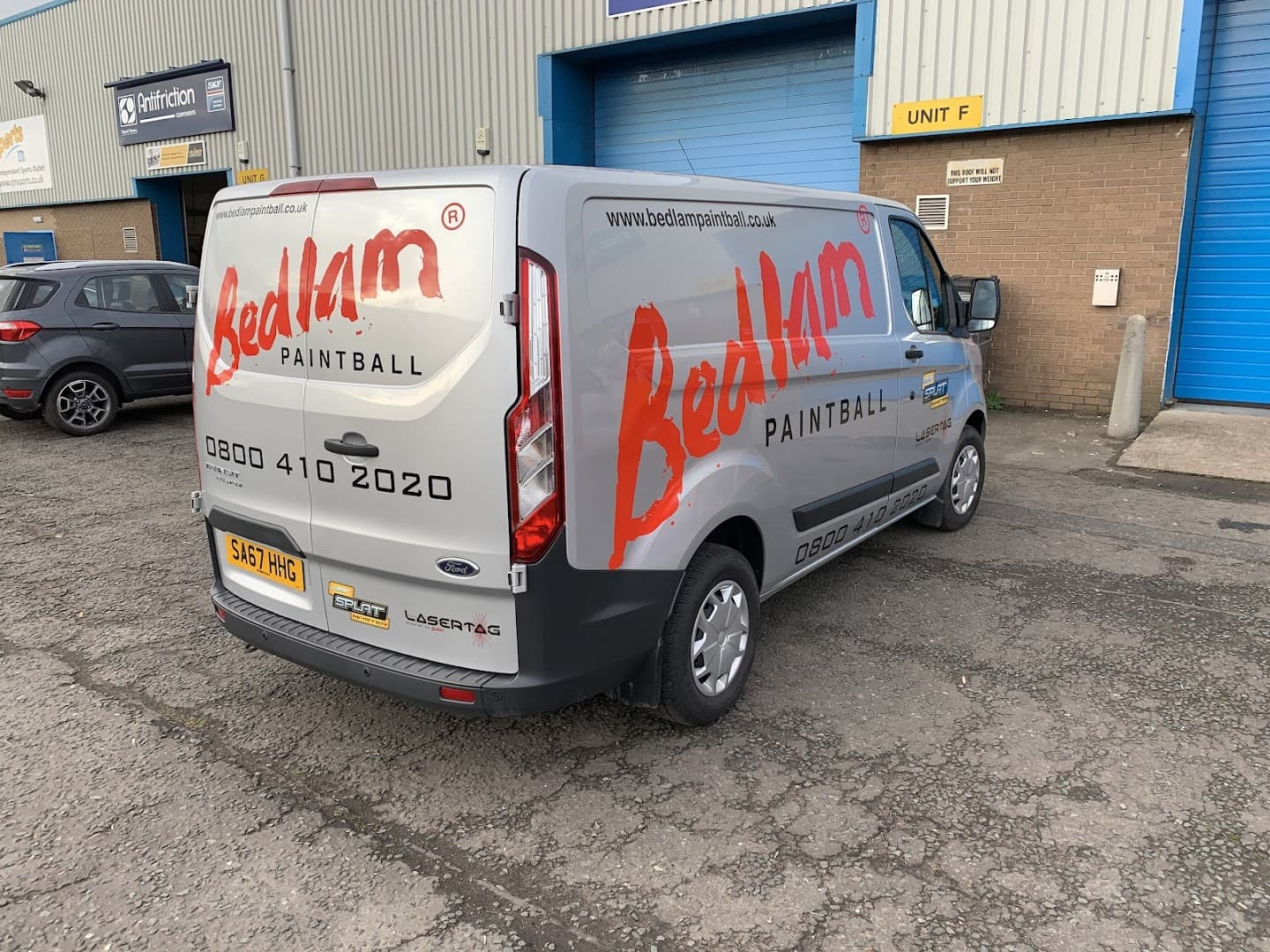 Bedlam Paintball Tunbridge Wells 4