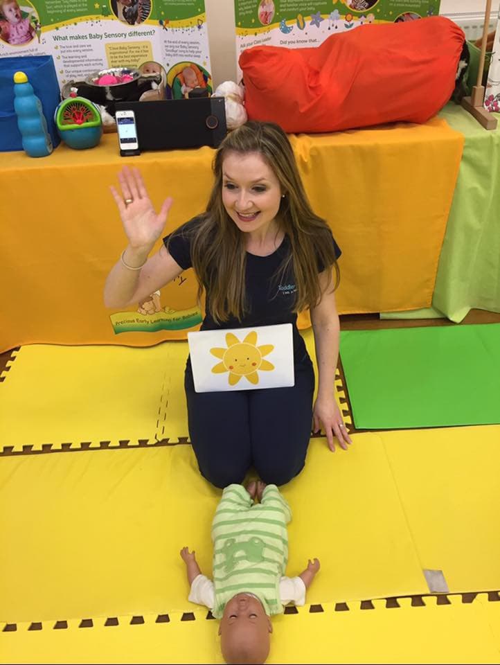 Baby Sensory Sutton - baby classes - Sutton, Carshalton, Cheam, Banstead