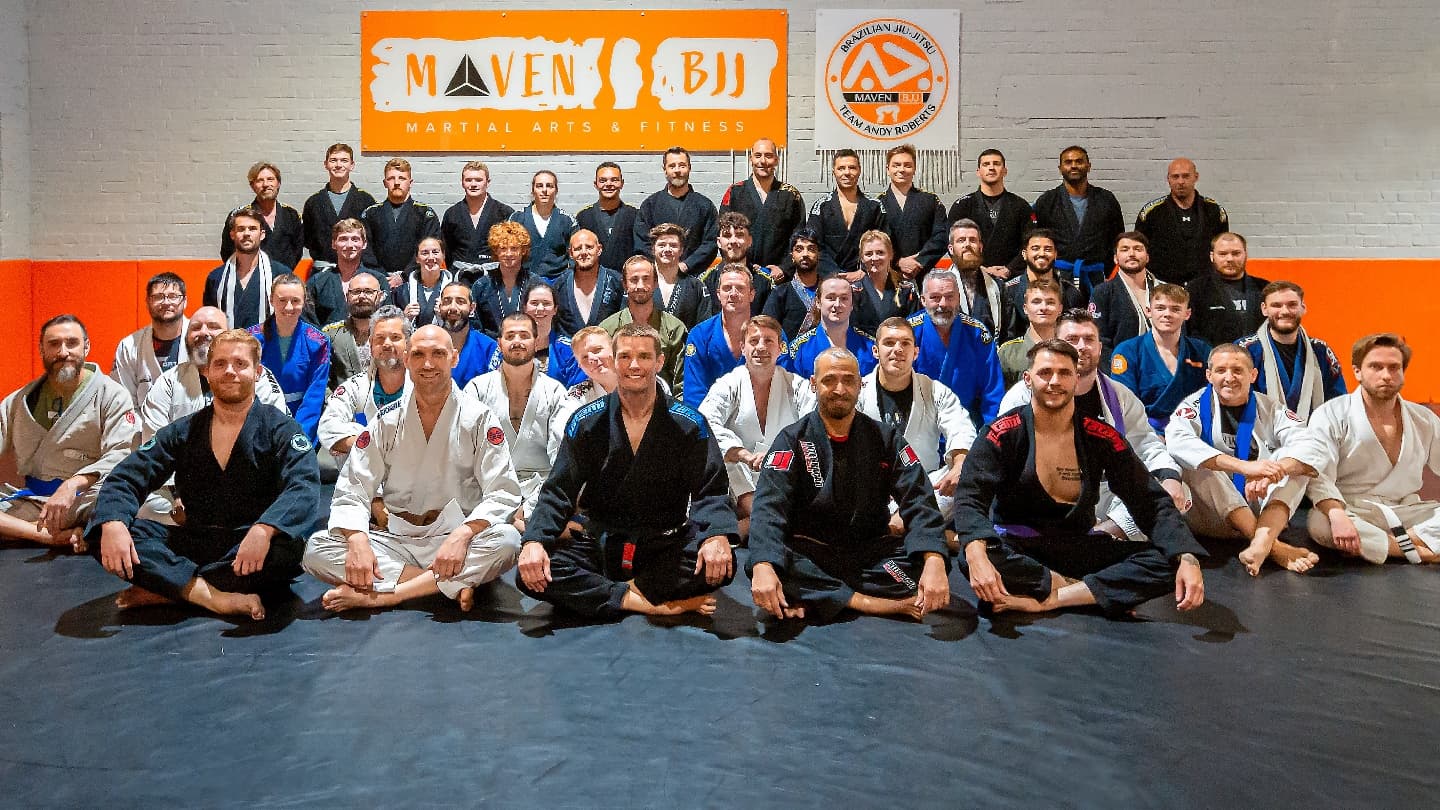 Maven Brazilian Jiu Jitsu