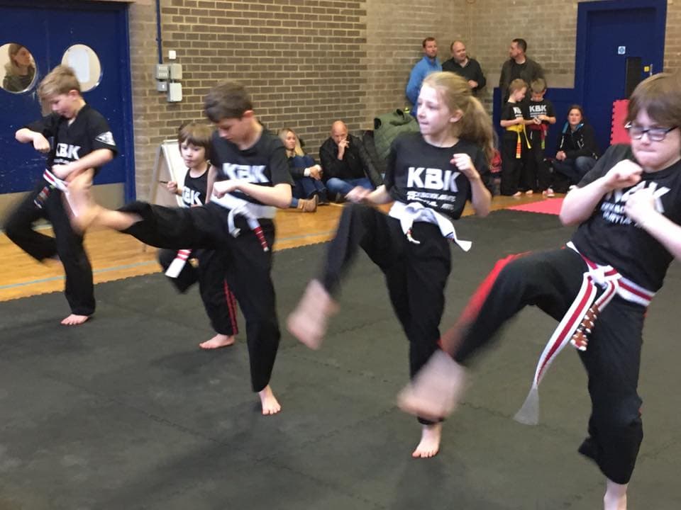 Dorking Karate Kickboxing class 6