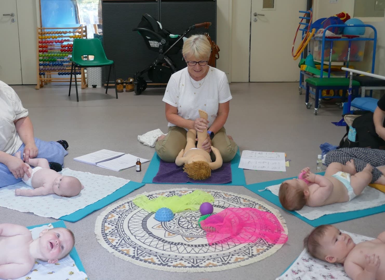 Roots & Blossoms Baby Massage