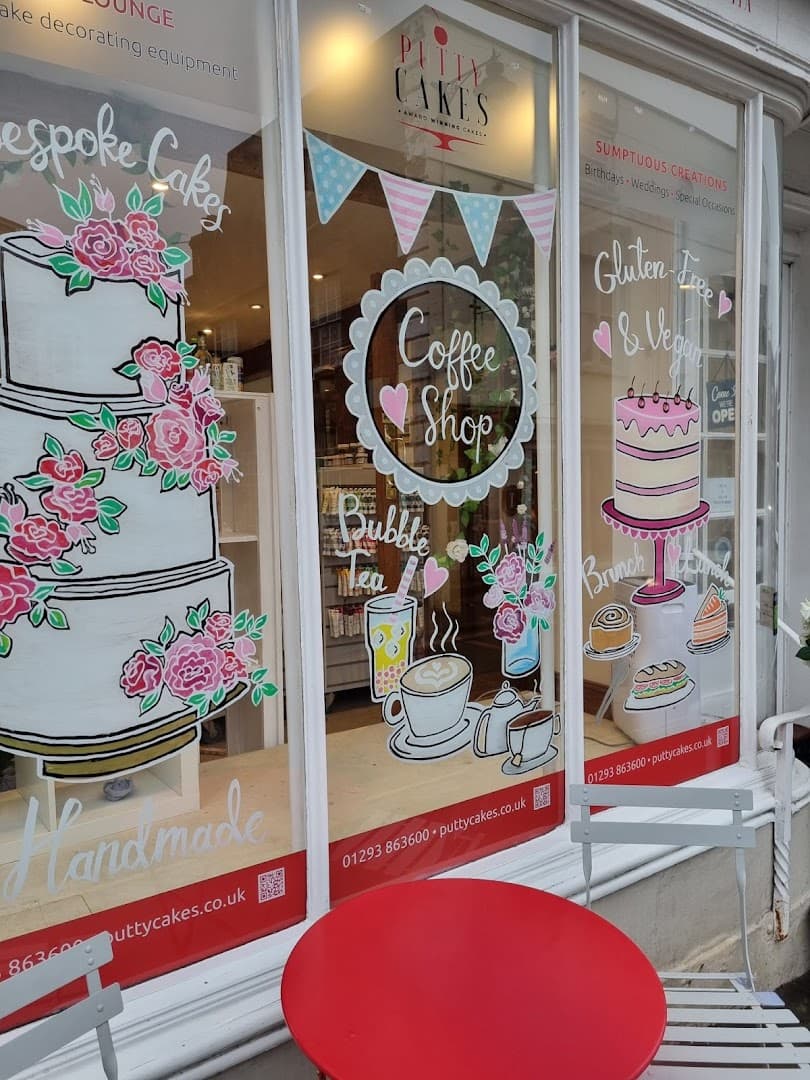Putty Cakes Coffee Shop