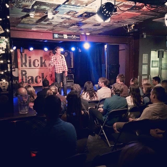 Kick Back Comedy Club 4