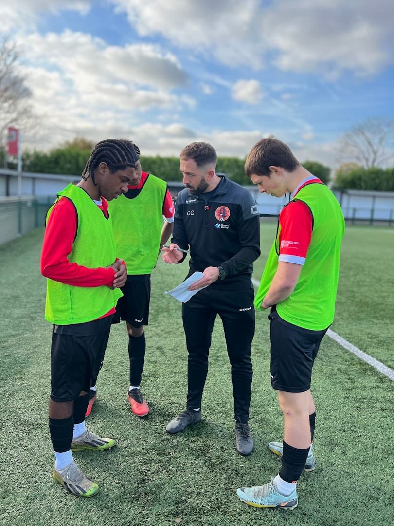 The Player Pyramid | Football Coaching | Surrey