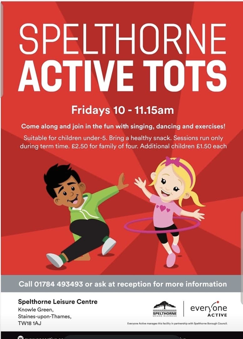 Spelthorne Active Tots 2