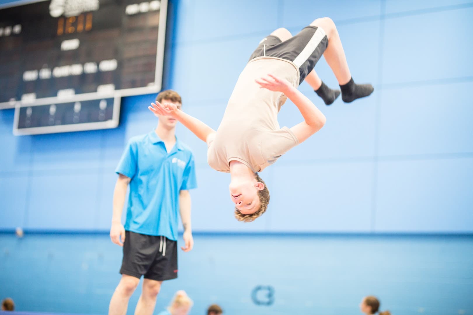 Flair Gymnastics : GUILDFORD SPECTRUM 5