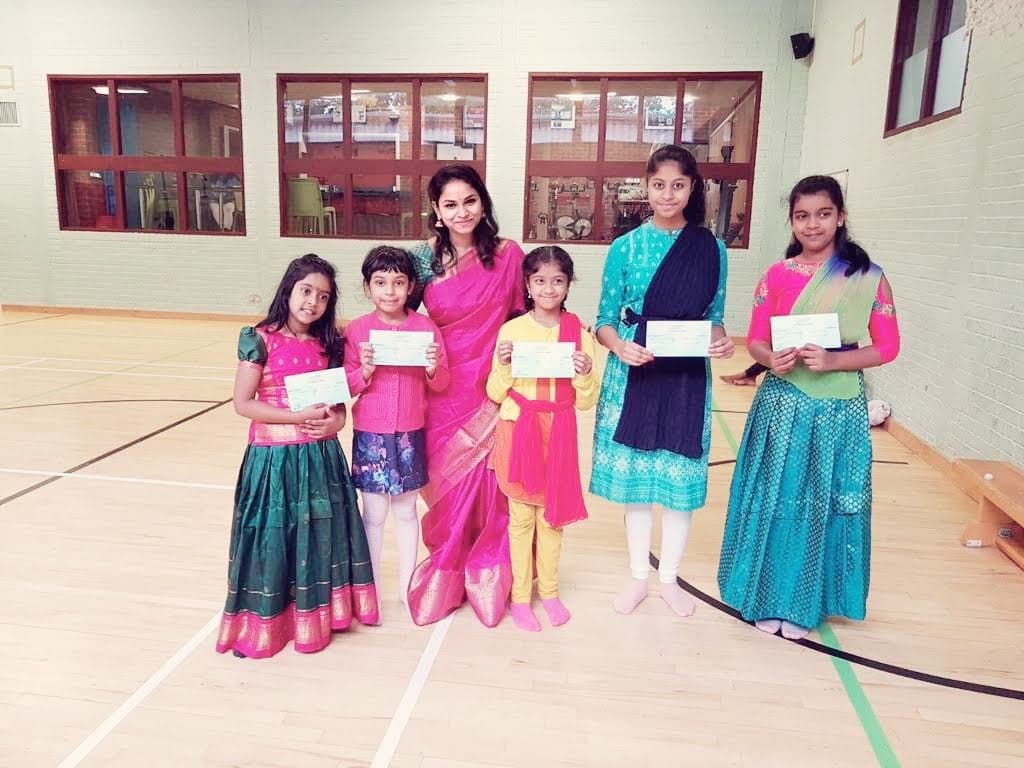 Indian dance lessons classes workshop arts Bharatanatyam Woking Surrey Guildford UK England Farnham Bracknell Camberley 3