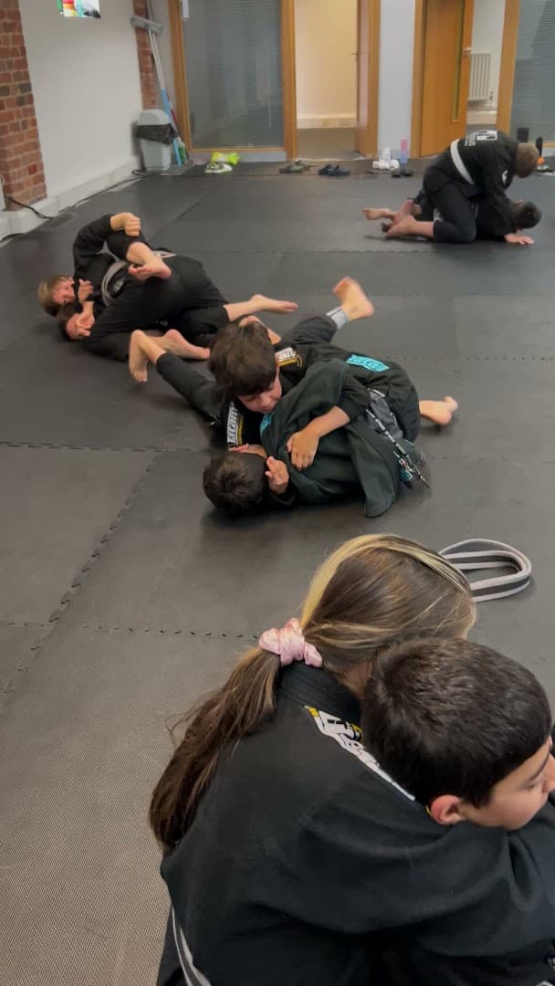 WMA Brazilian Jiu Jitsu Woking 2