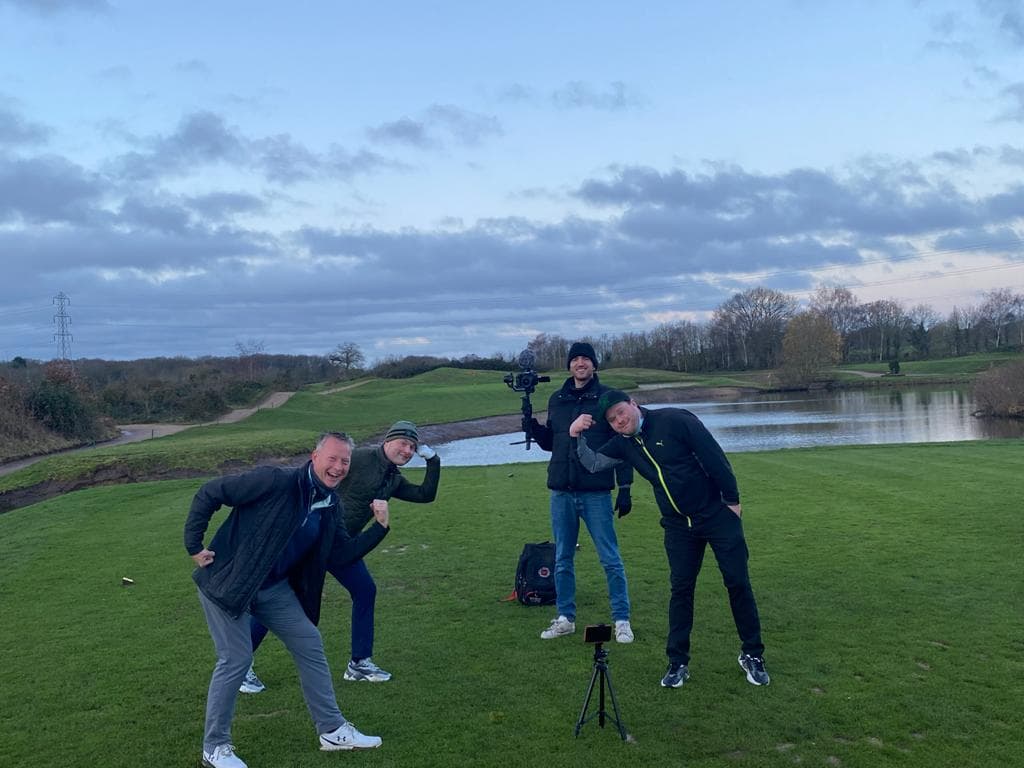 Andrew Blackman Golf, PGA Head Professional at Pyrford Lakes, Pyrford, Woking, Surrey 7