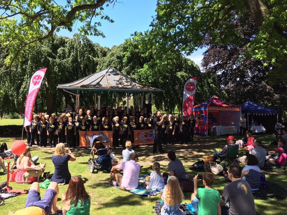 Rock Choir Farnham 3
