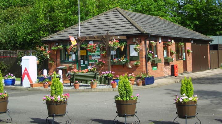 Alderstead Heath Caravan and Motorhome Club Campsite 3