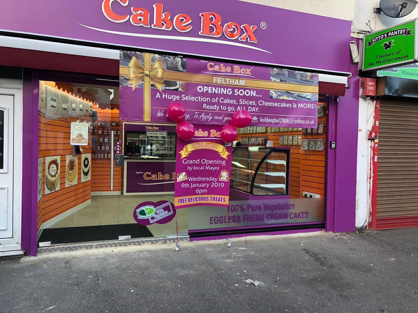 Cake Box Feltham