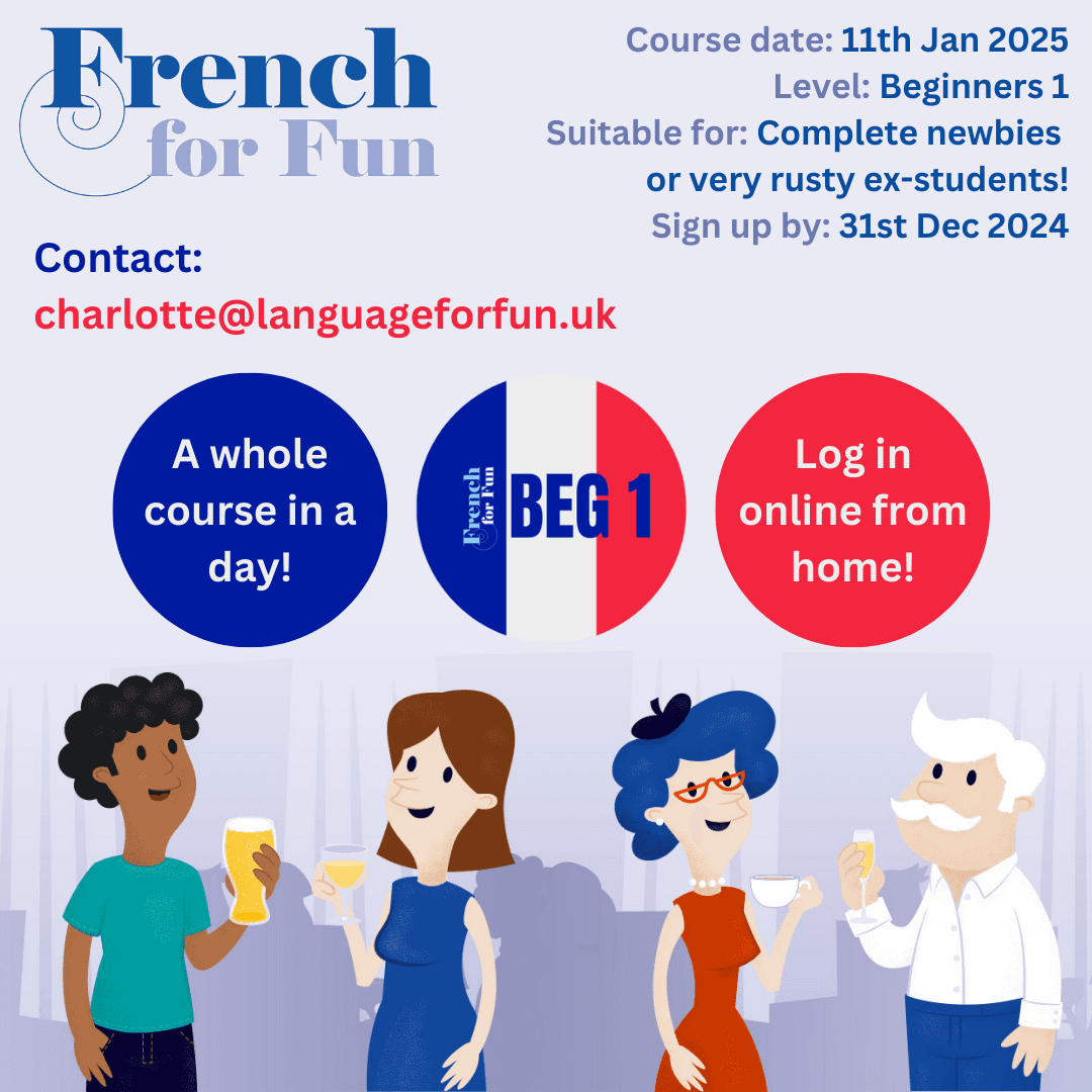 Language for Fun Hampton Court 5