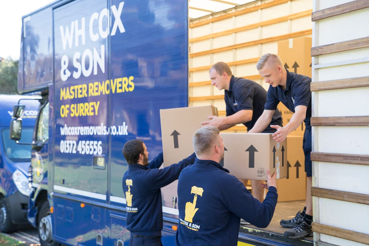 W.H. Cox & Son Removals Surrey