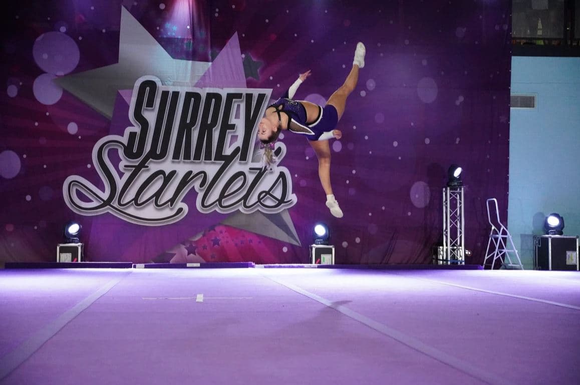 Surrey Starlets Cheerleading 2