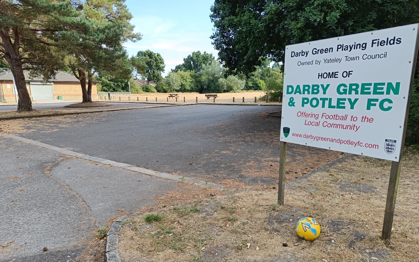 Darby Green & Potley FC
