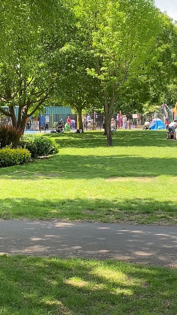 Lammas lower playground and splash park (waterpark) 5