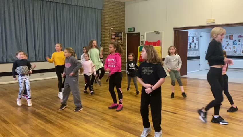 Burge School of Dancing 8
