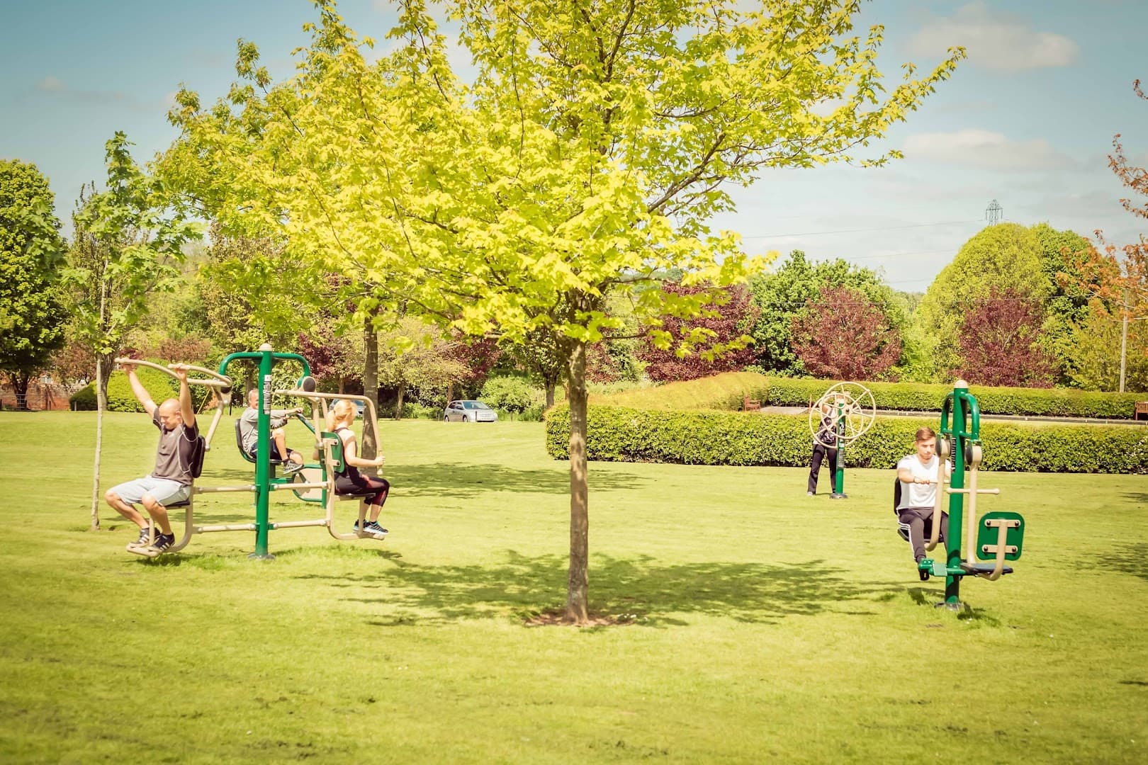 Fresh Air Fitness - The Outdoor Gym Equipment Specialists