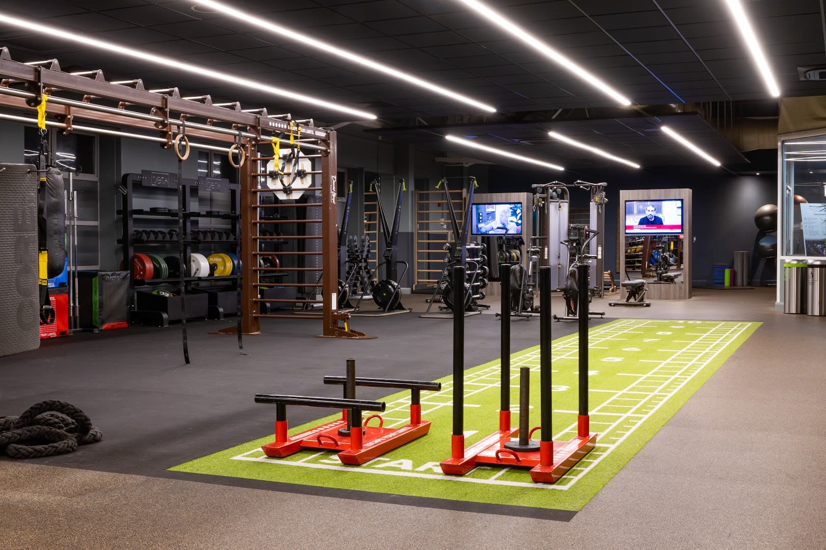 David Lloyd Brooklands 3